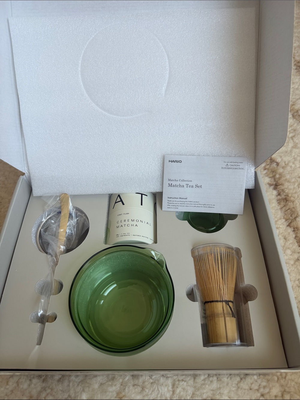New Dona x Hario Matcha Set